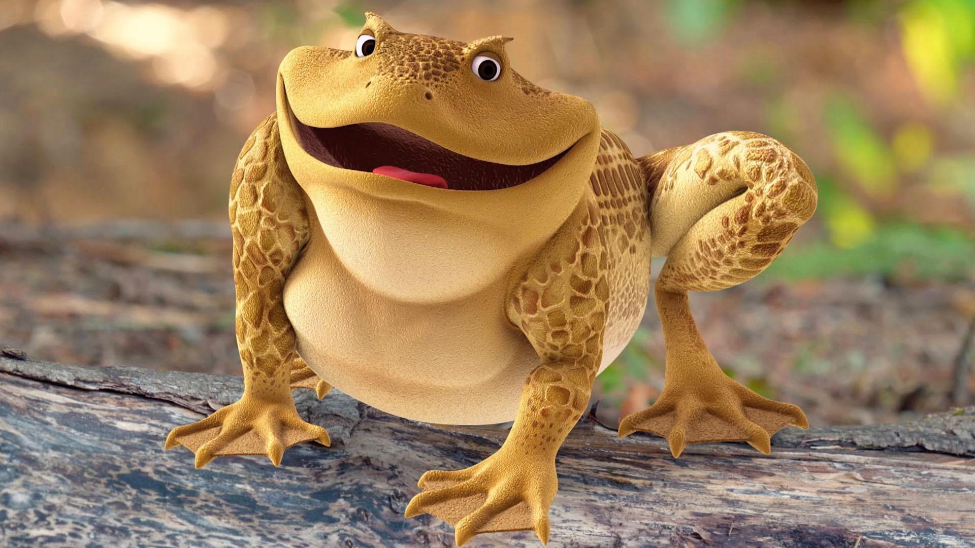 The Beelzebufo was the biggest frog alive during the dinosaur era.
