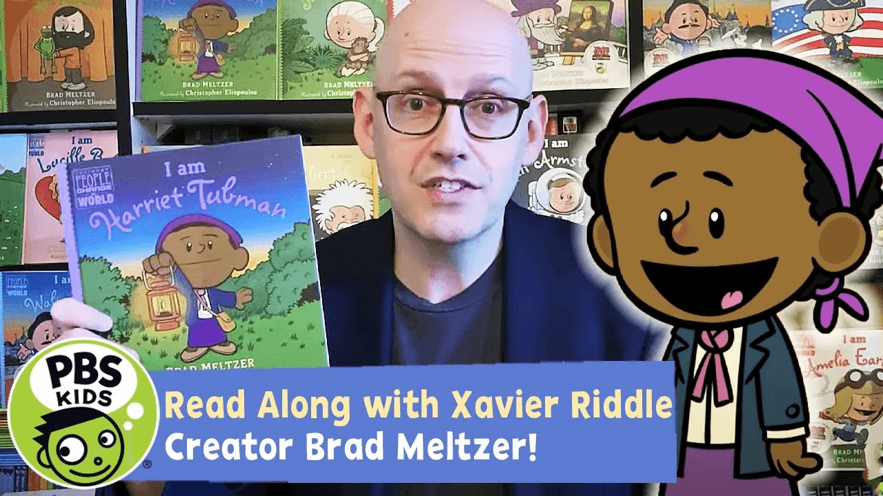 Join Brad Meltzer in a very special read-along of his book, "I Am Harriet Tubman!"