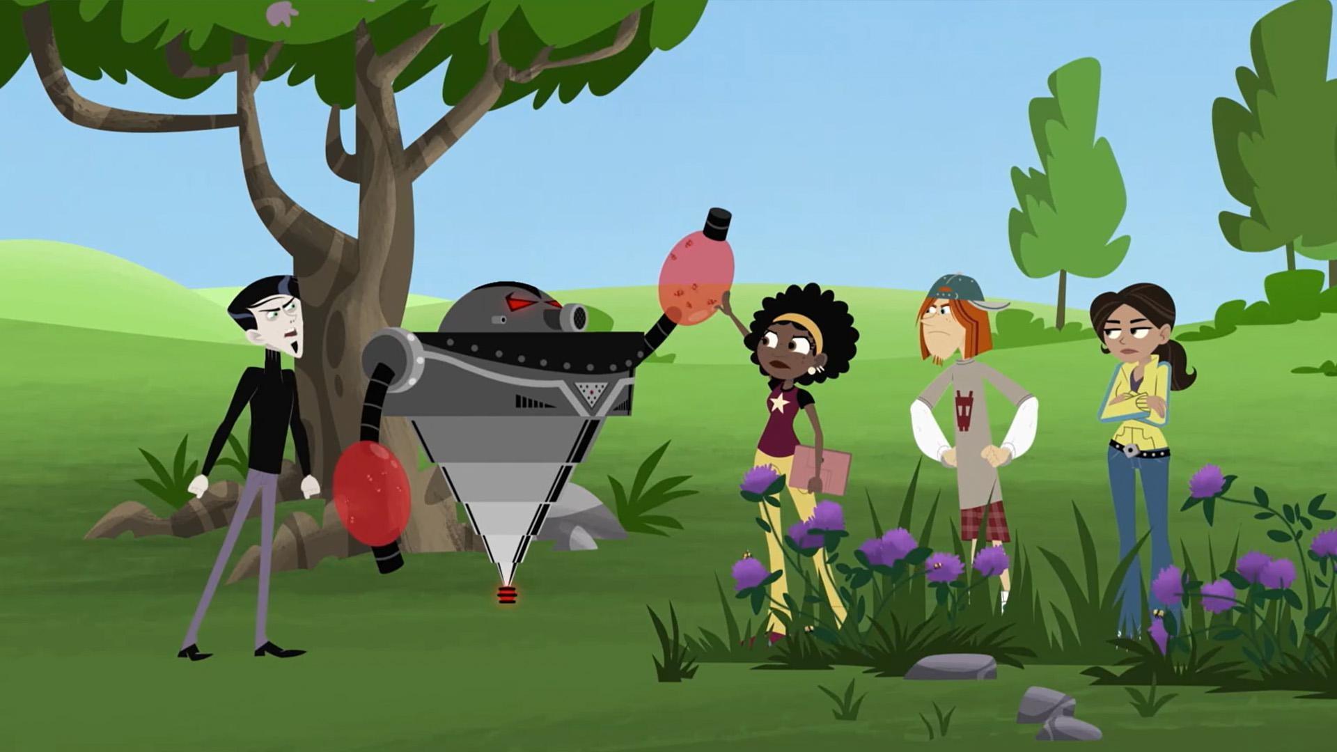 Zach suctions as many bees as he can.