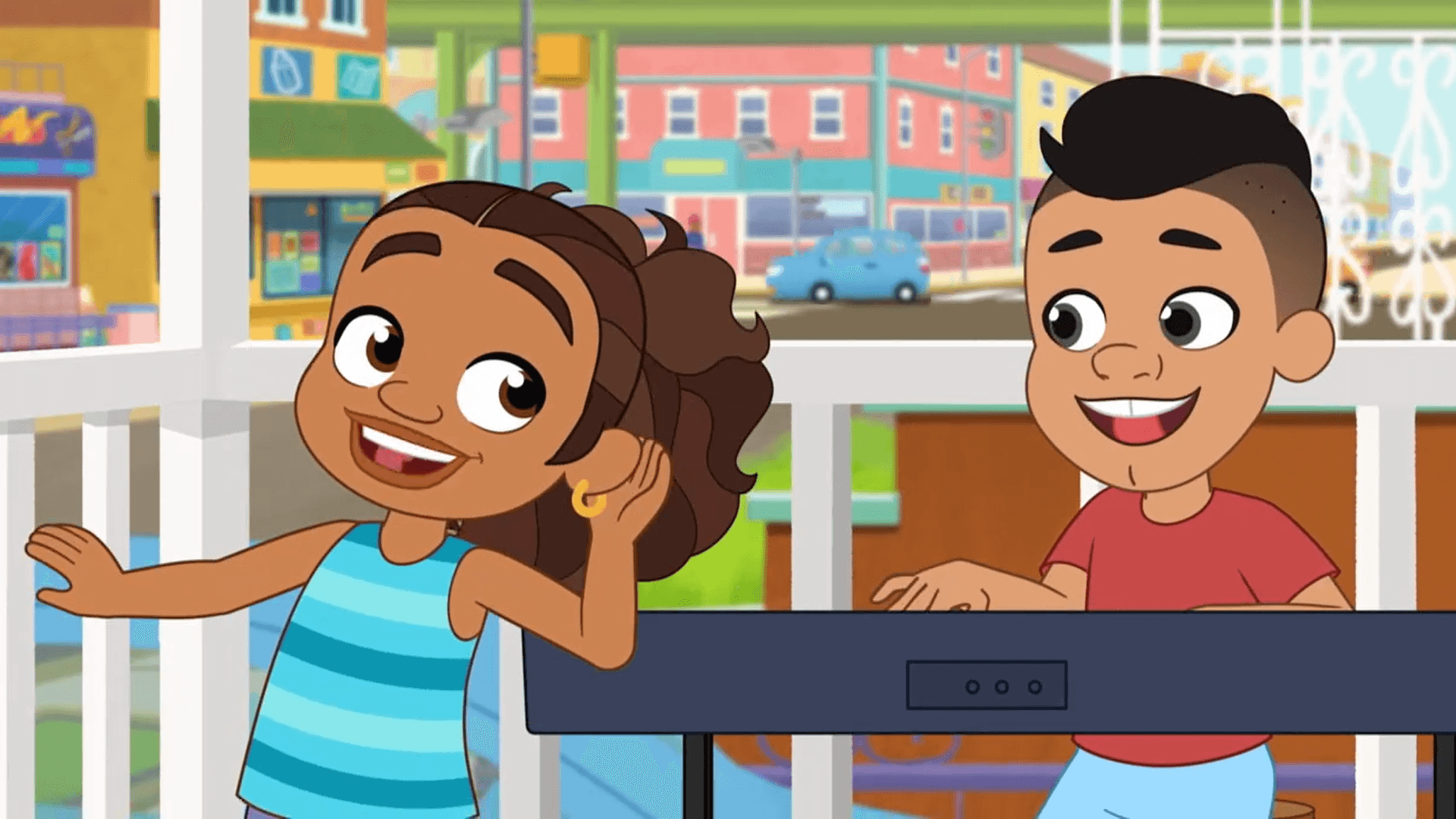 Sing and dance with Alma and friends in this sing-along version of Alma's Summertime Musical!