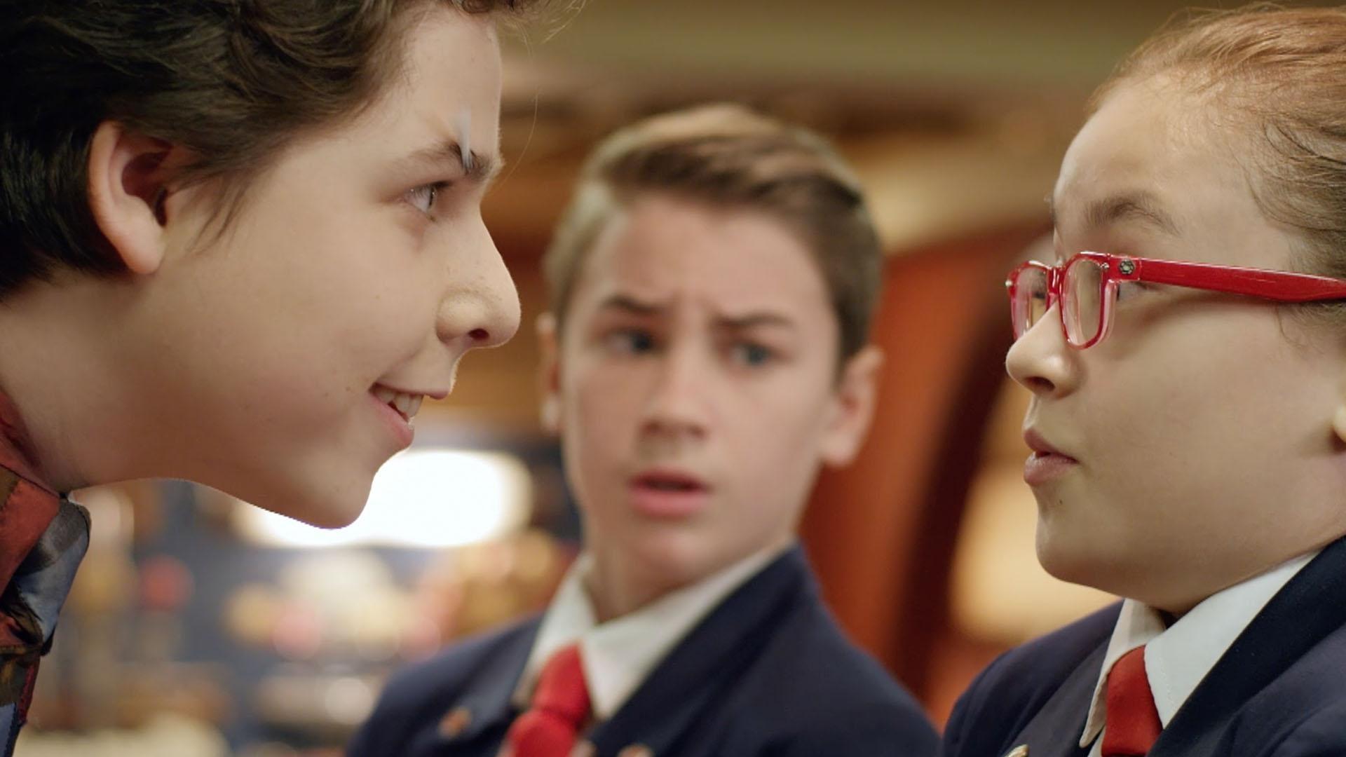 When the agents go back to 1983, they make a mistake that alters Odd Squad's future.