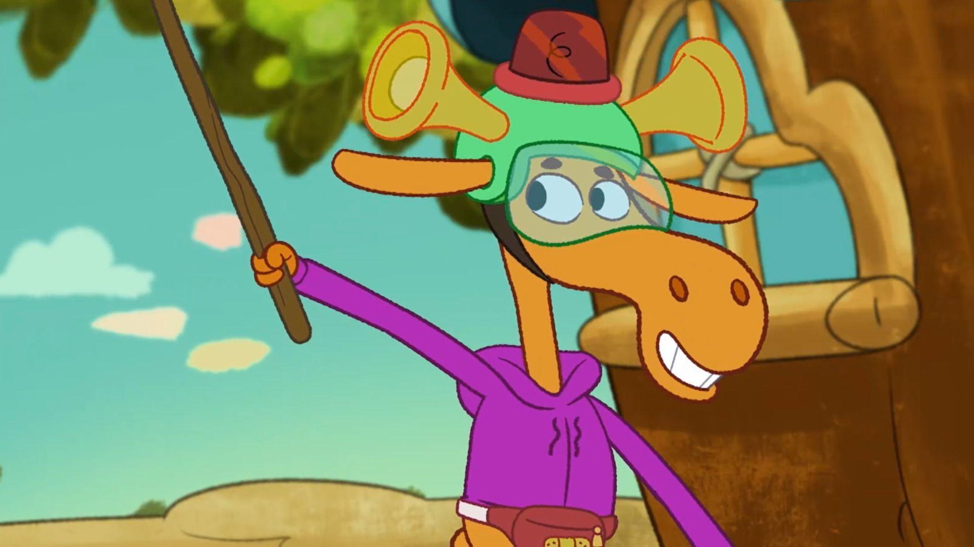 Ellie answers the urgent call of Zadie and Zeke, who are having trouble getting Snout unstuck.