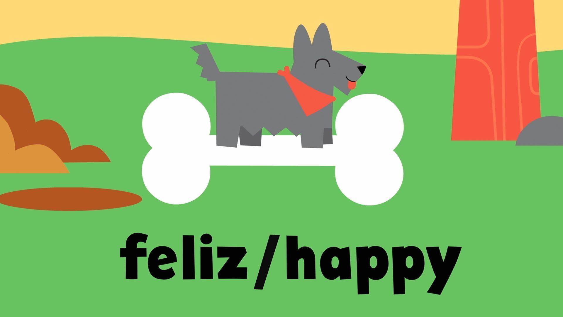 The word of the week is "feliz"!
