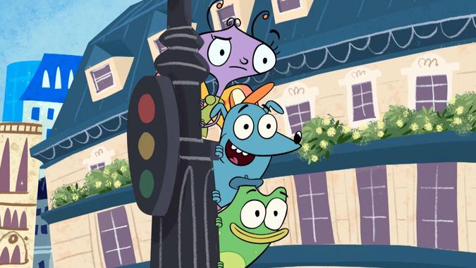 Let's Go Luna! - Mon Amour Video | PBS KIDS