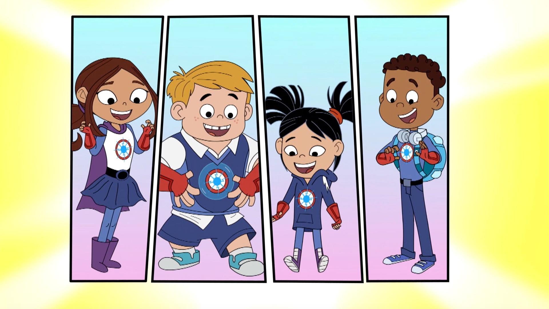 If you're a future hero, there's a place to be called Hero Elementary!