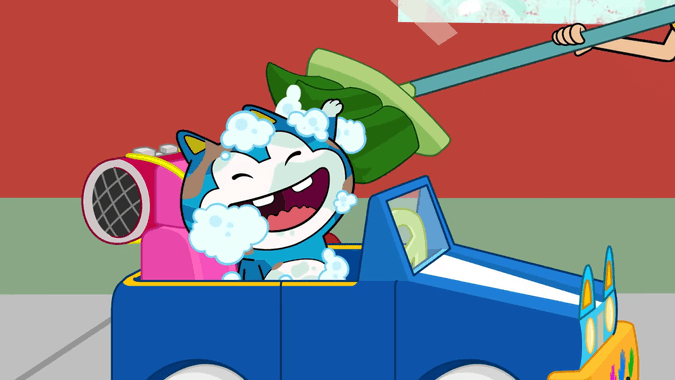 Lyla in the Loop - Stu Needs a Bath/Callaloops Video | PBS KIDS