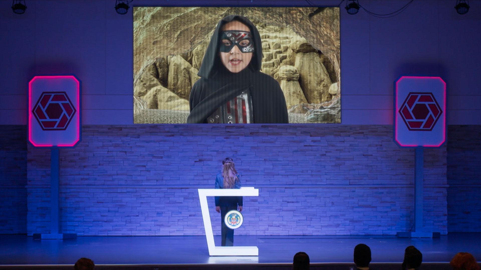 The Mobile Unit must head “Down Under” to Australia to stop “The Shadow”.