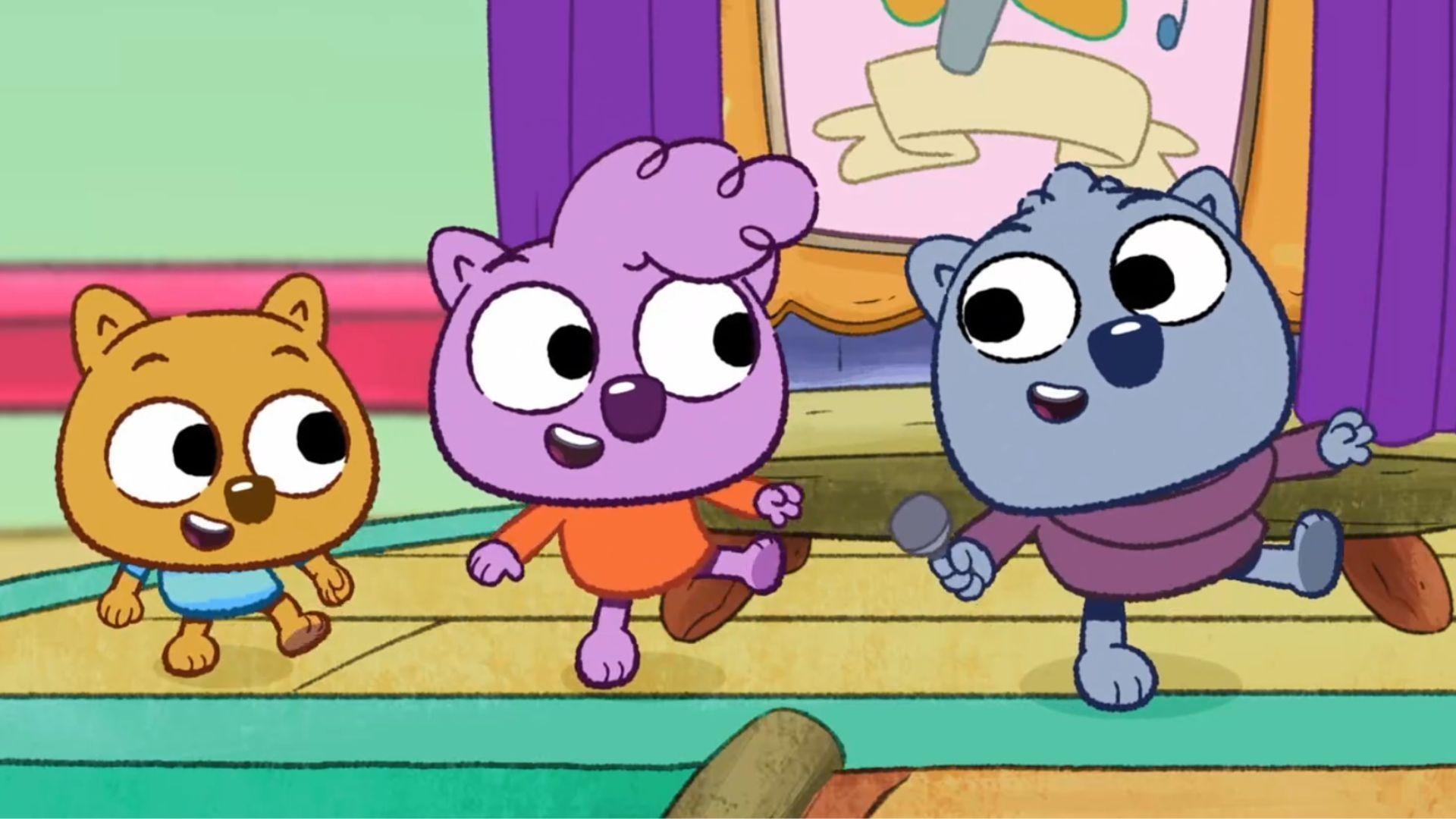 The Wombats let everyone in the Treeborhood know it's Backwards Day!