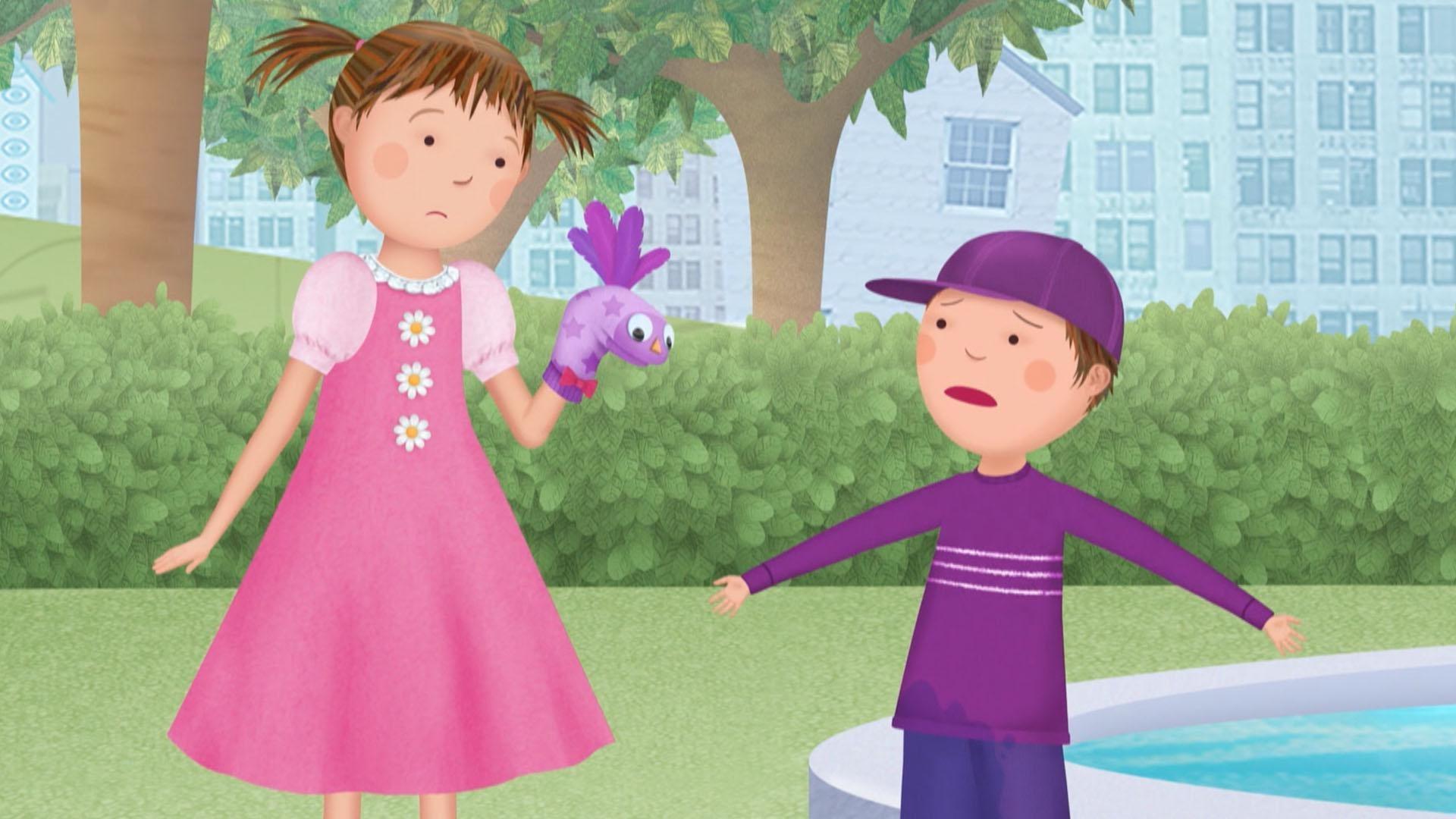 Without his lucky sock, will Peter never have good luck again?