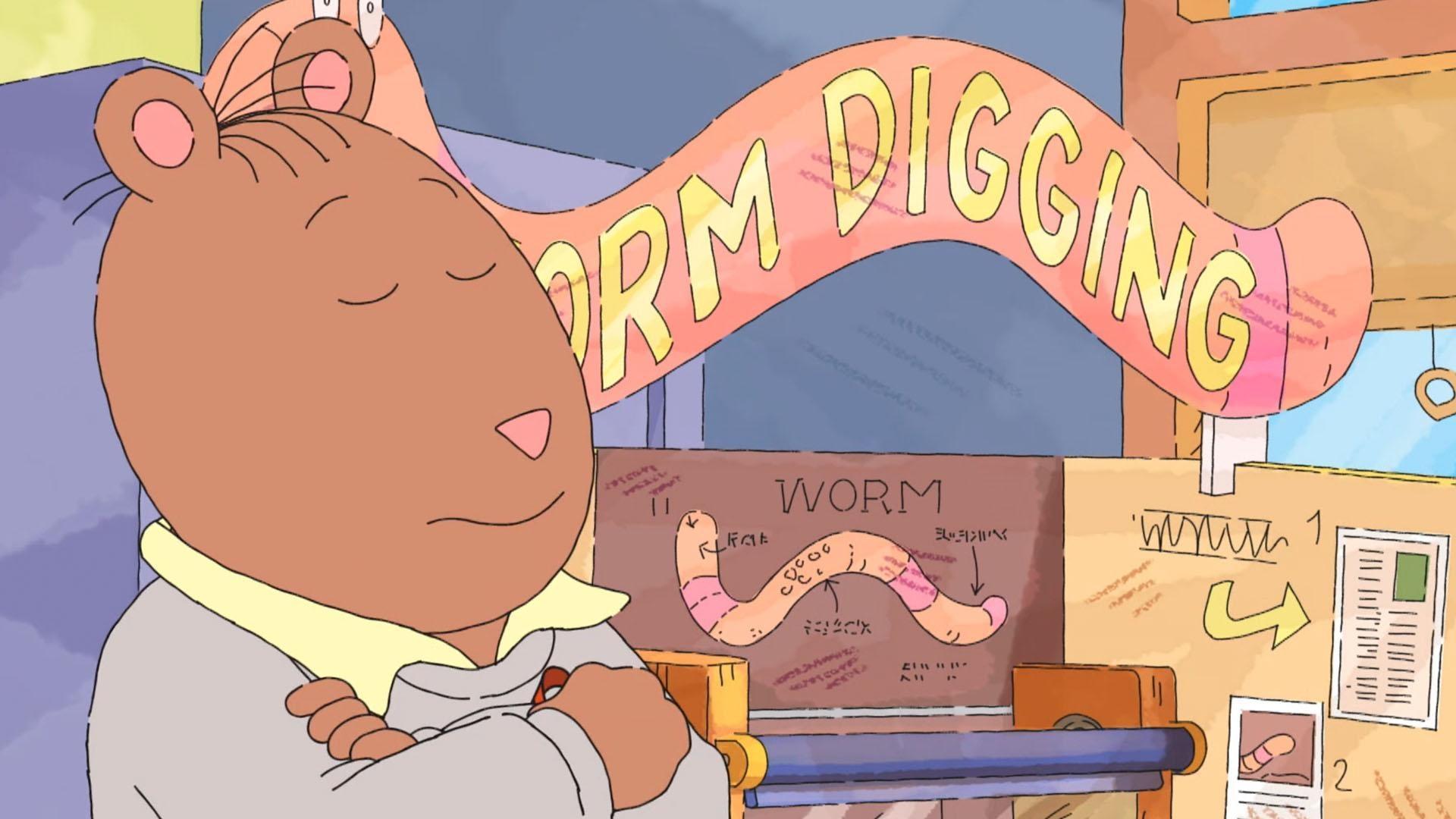 Mr. Ratburn explains that Mighty Mountain students will be staying in their classroom.