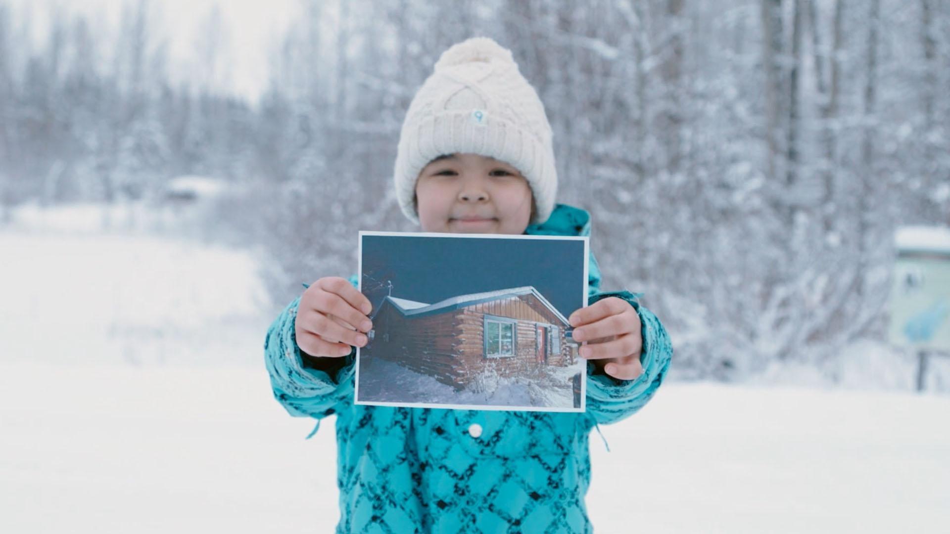 Kids from Alaska explain and break the stereotype that "Alaskans live in igloos."