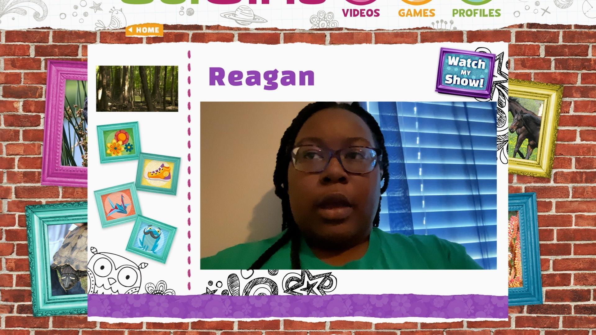 Meet SciGirl Reagan!