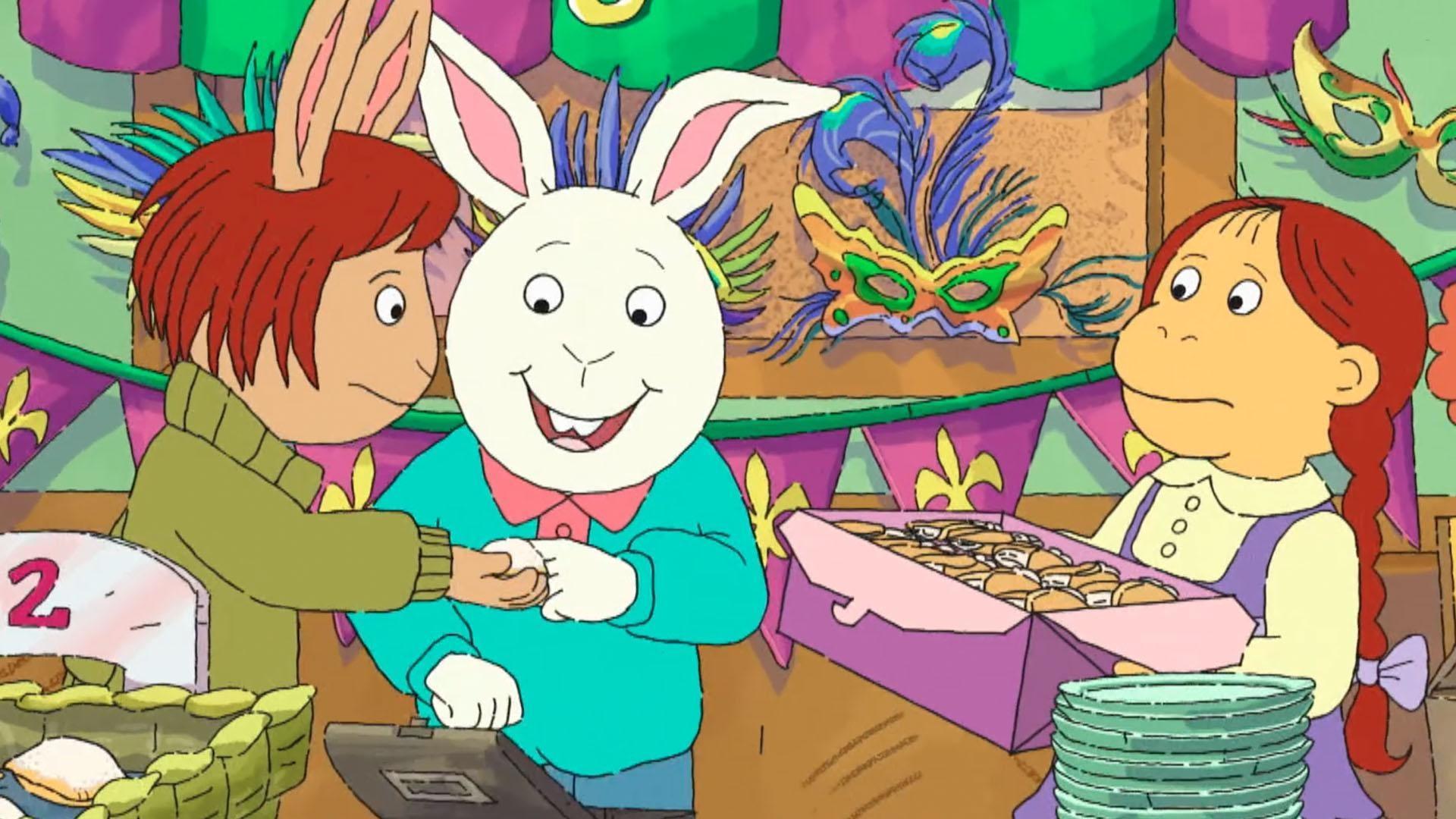 Muffy comes back from vacation to find out her bake sale is a disastrous success!