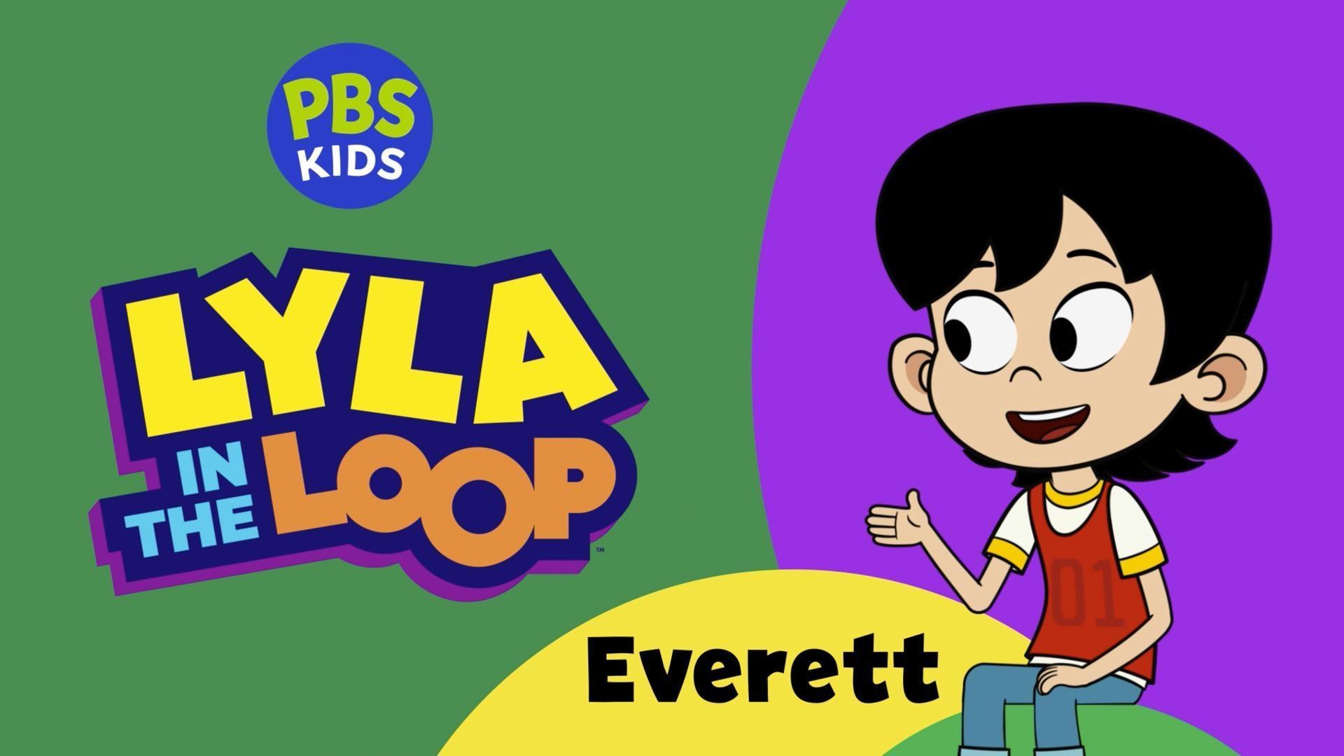 Meet Everett Phan, Lyla's best friend who likes to keep a cool head.
