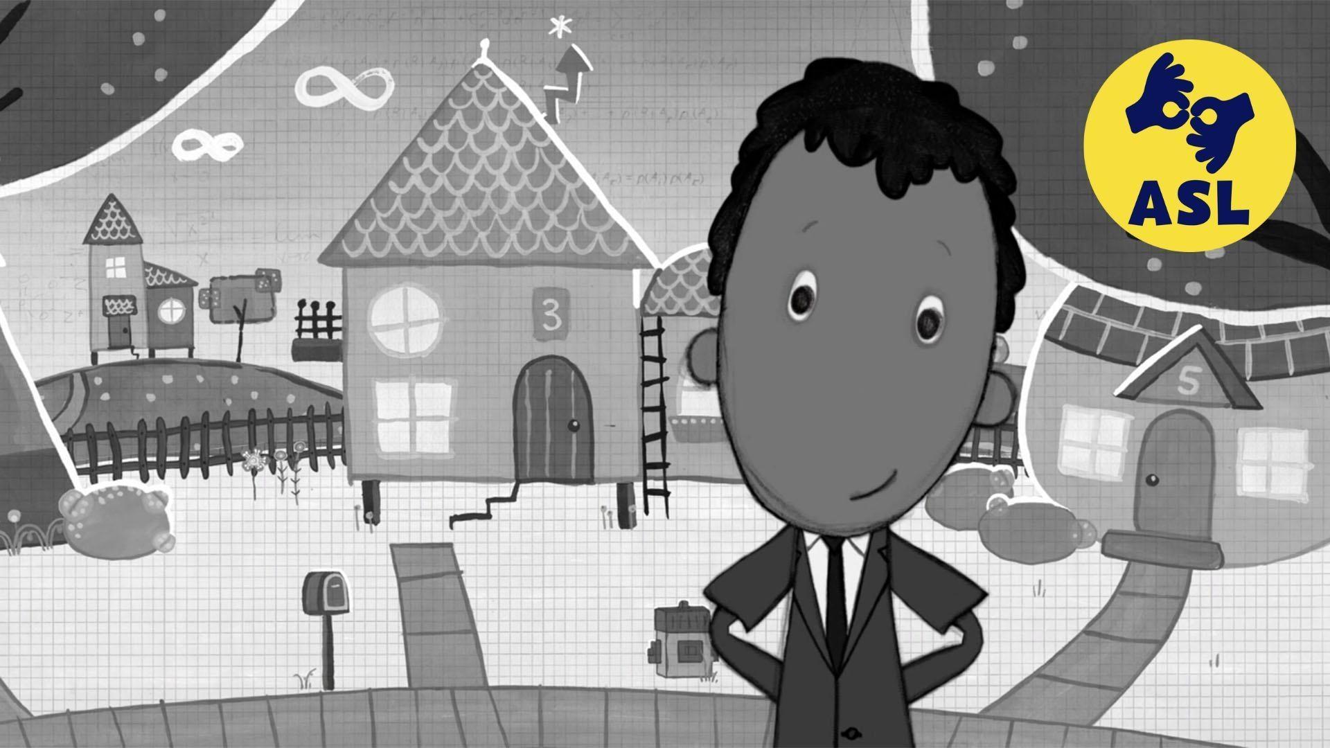 Peg, Cat, and Aki track a tricky thief./Peg and Cat use math to escape the Highlight Zone.