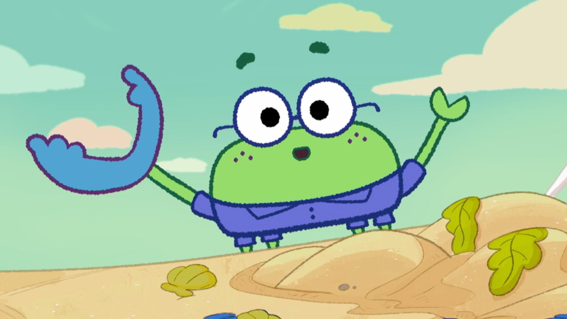 To build a sandcastle that won’t wash away, you must create it, then test and improve it!