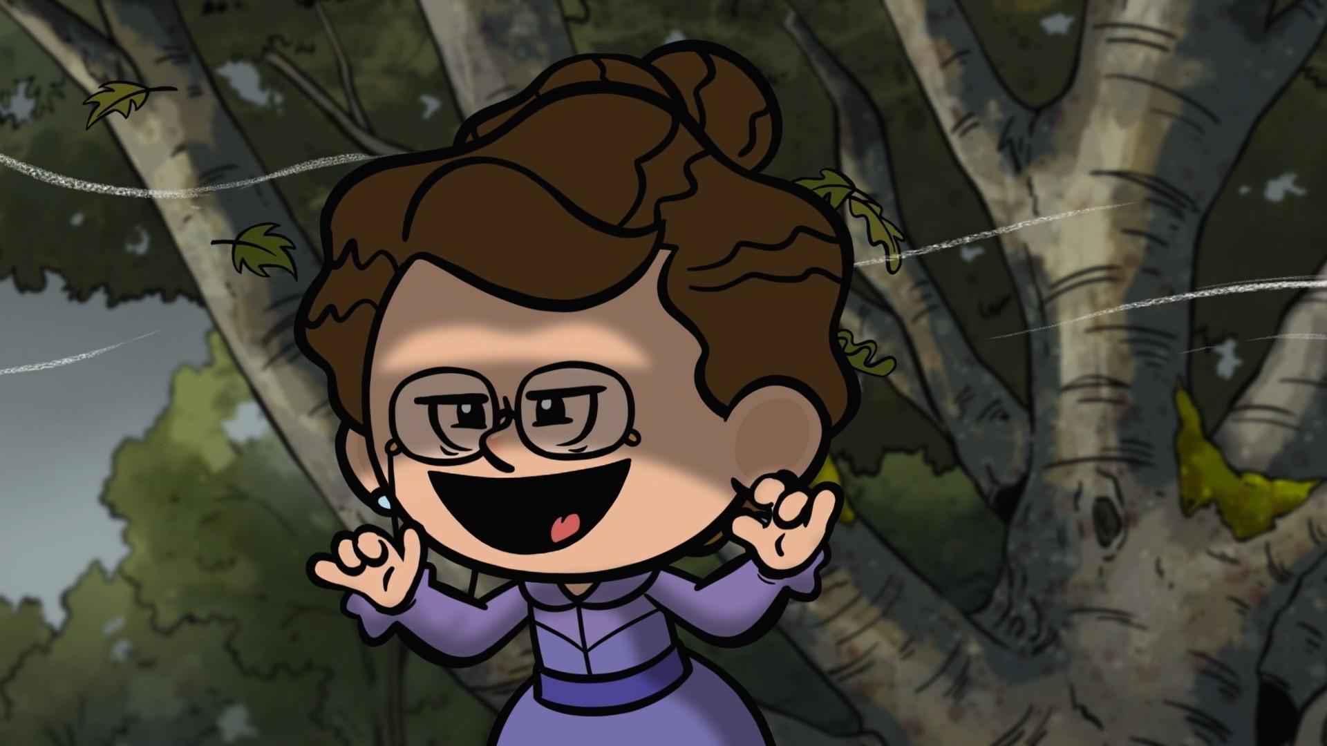 Suddenly left alone, Xavier turns to his imagination to keep himself company.