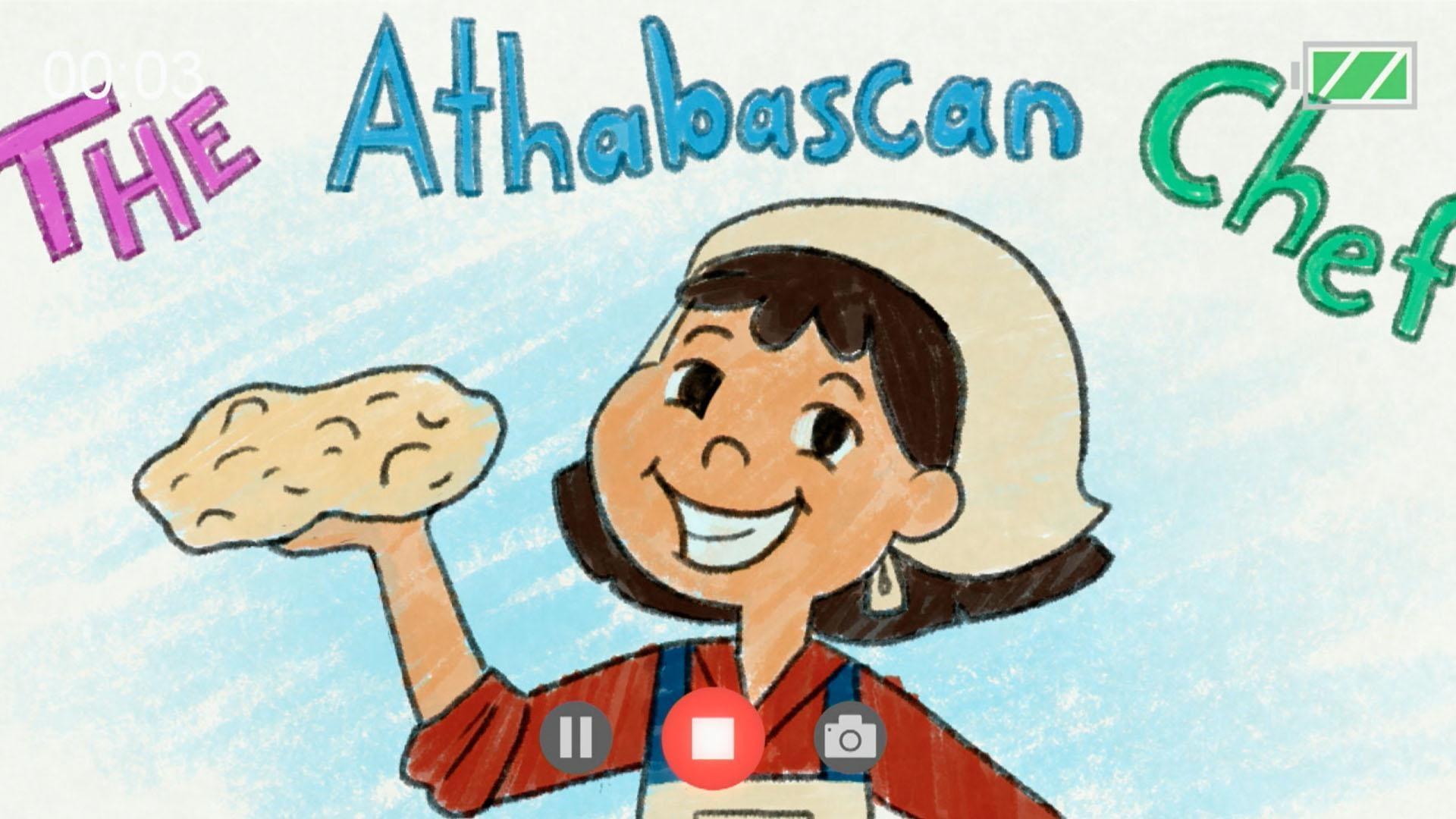 Molly whips up a batch of nivagi, which lures in a very hungry Suki!