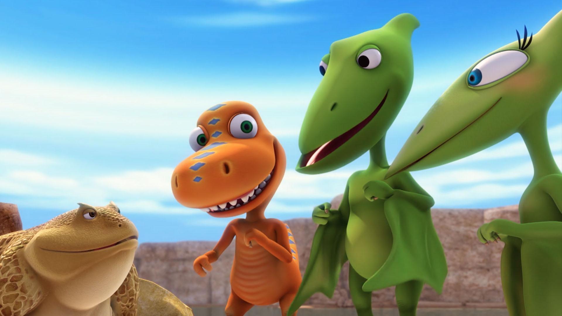 The kids meet a legendary bullfrog. / Dennis comes to visit.