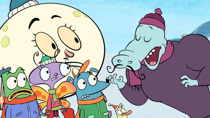 Let's Go Luna! - What is La Befana? Video | PBS KIDS