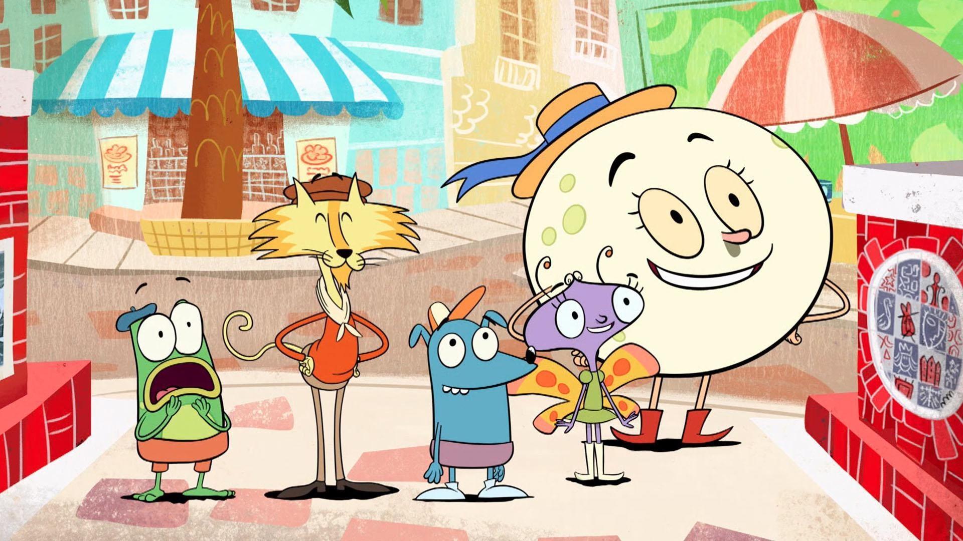 Andy is upset that his "all art day" has been sidetracked by a task from his father.