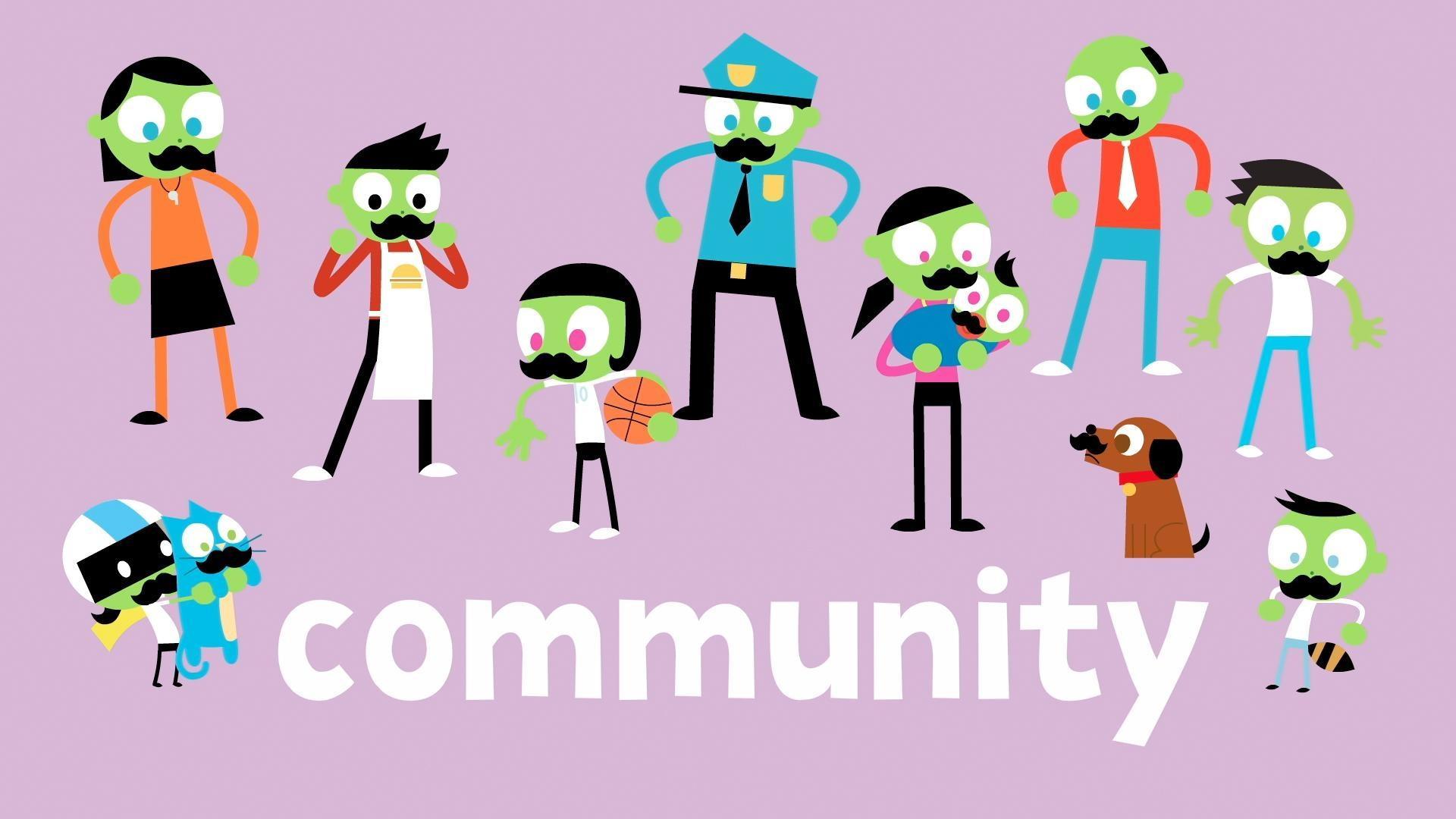 The word of the week is "community"!