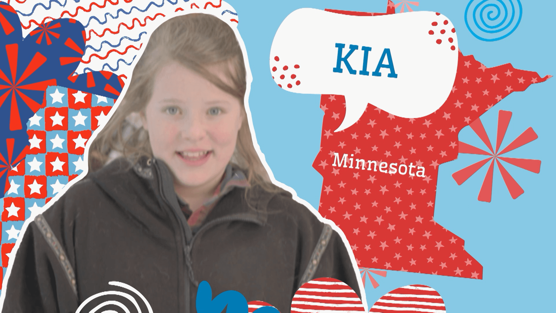 In Minnesota, Kia shares her life helping with her family’s dog sledding business.