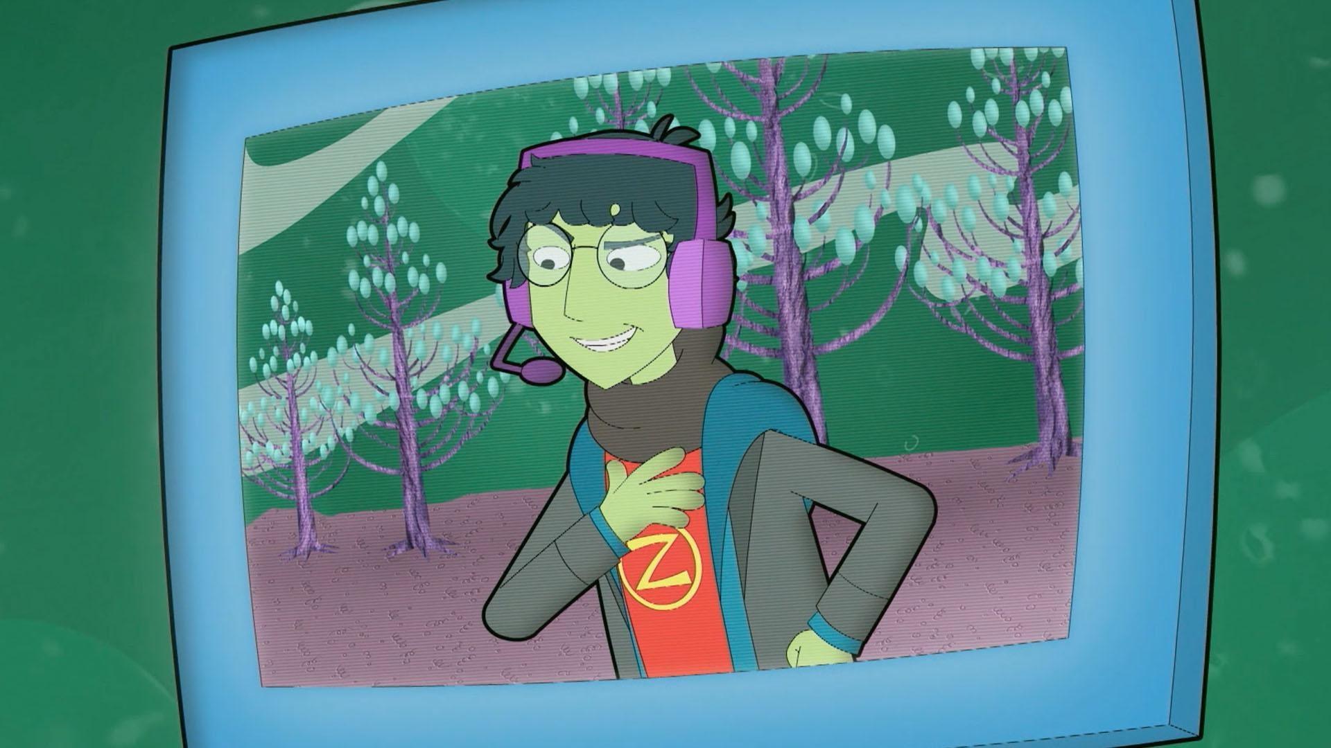 A new villain begins to zap Hacker's beloved trees into thin air.