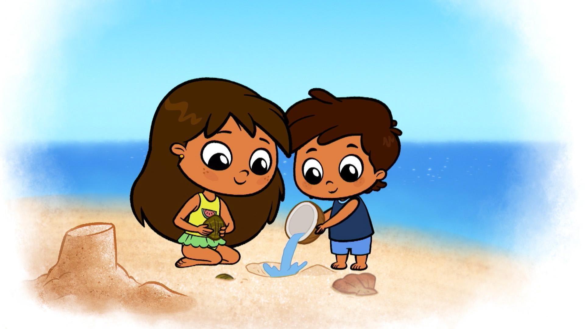 Rosie sings about tools that come from nature.