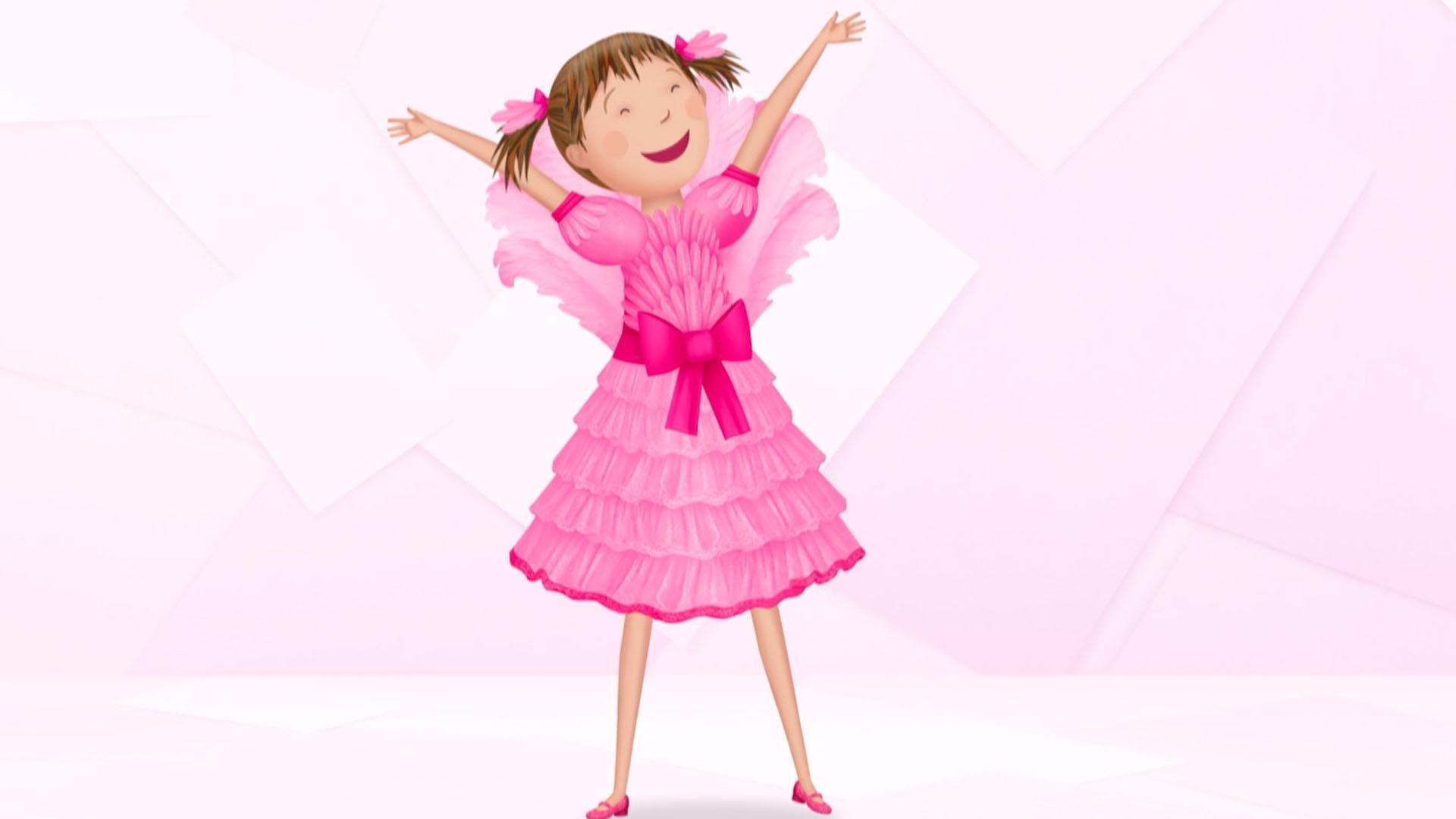 Pinkalicious, Jasmine, Lila, and Peter decide to create their own fashion!