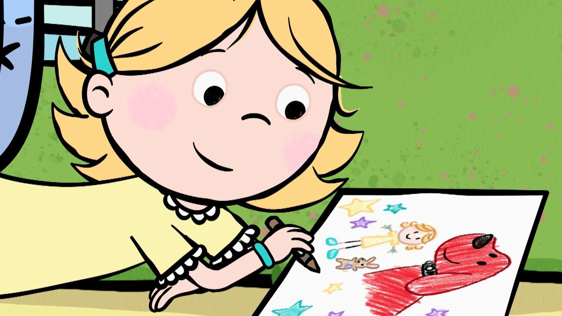 Emily Elizabeth and Clifford want to grow up. / Birdwell Island needs a perfect photo.