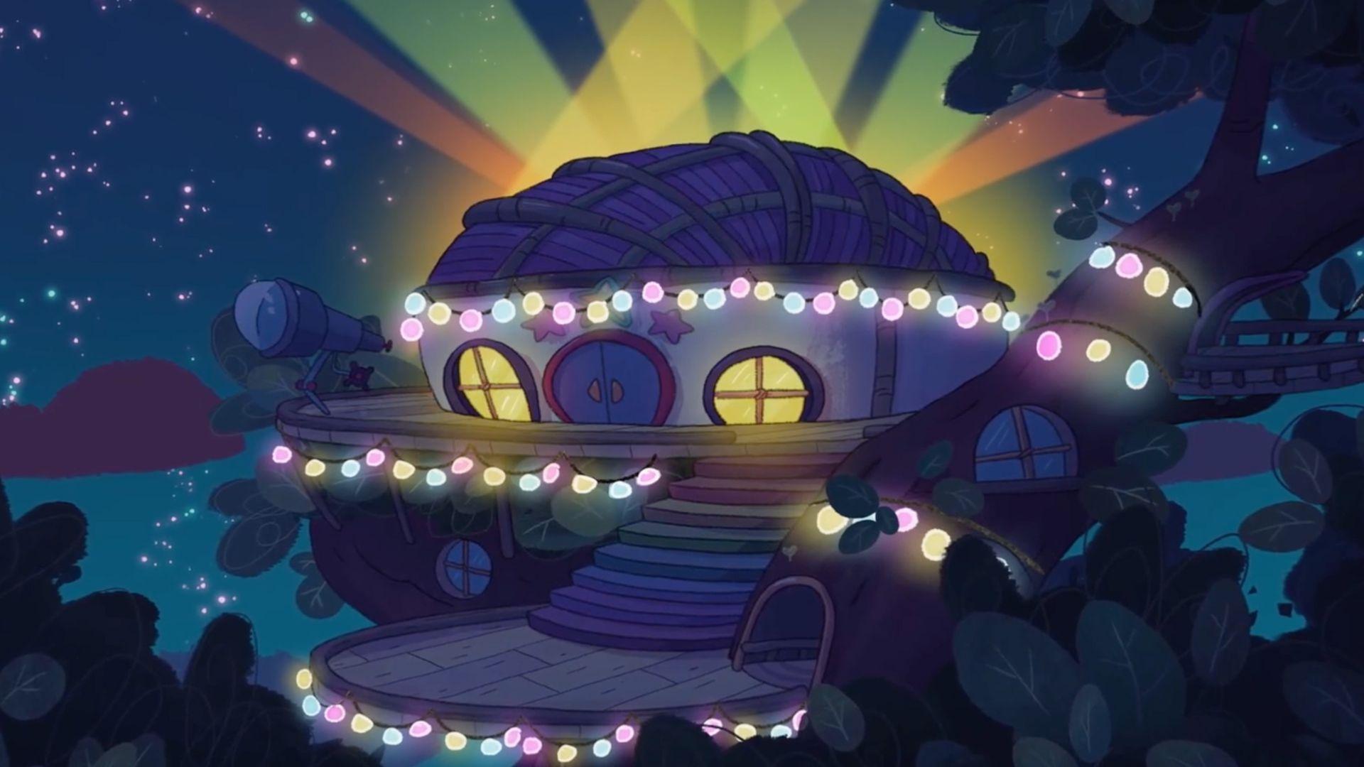 Everyone enjoys the Parranda, going from house to house eating, singing and dancing.