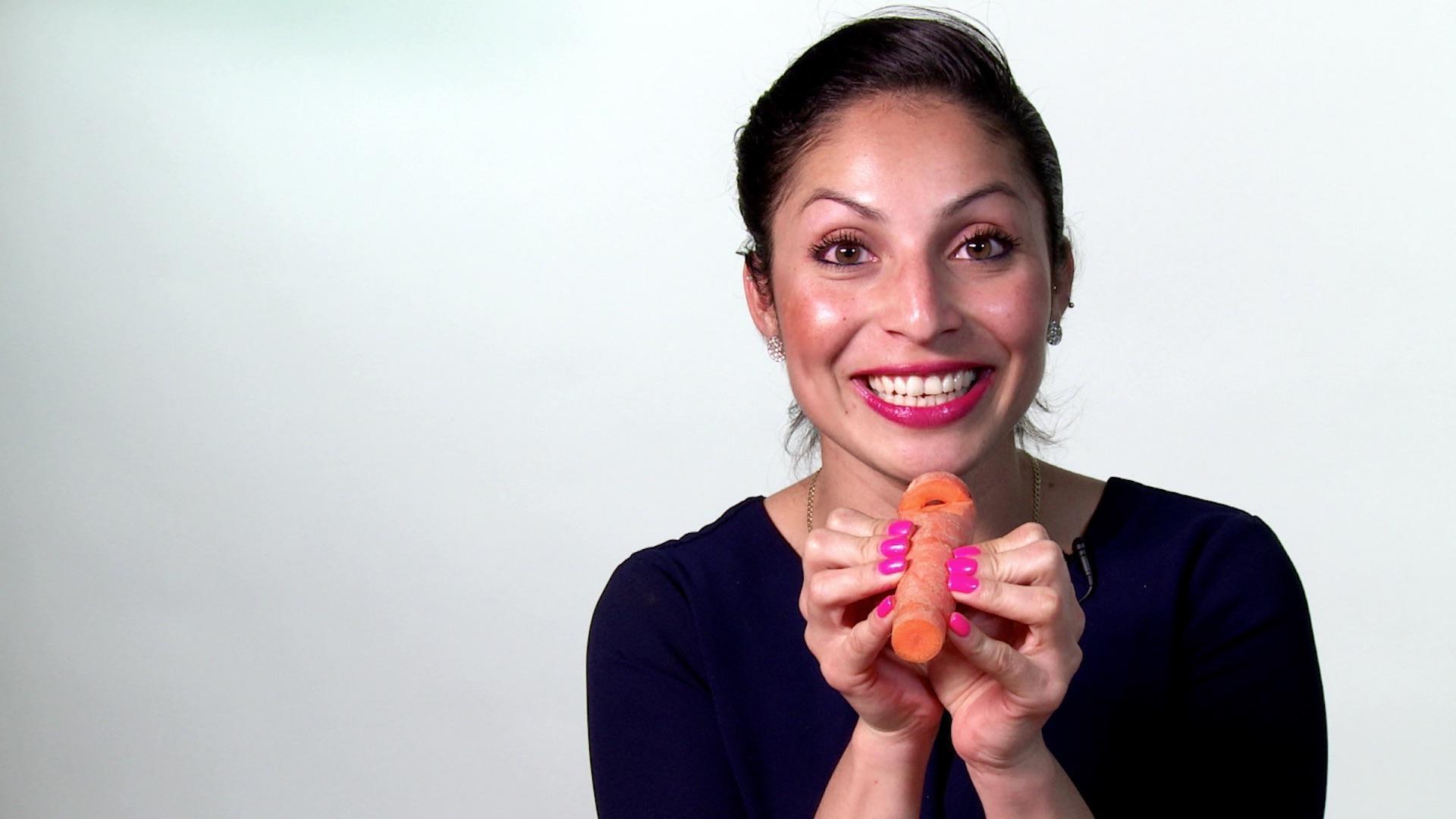 Deysi challenges you to make a musical instrument from unusual materials, like a carrot!