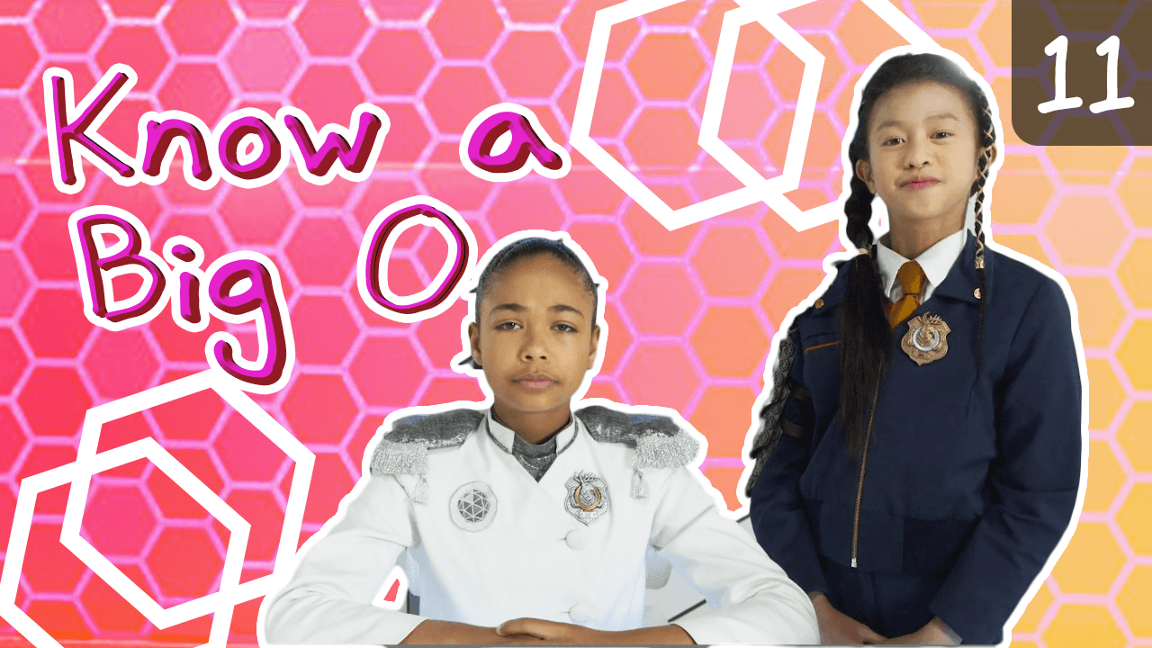Orla interviews the leader of all of Odd Squad - the Big O!