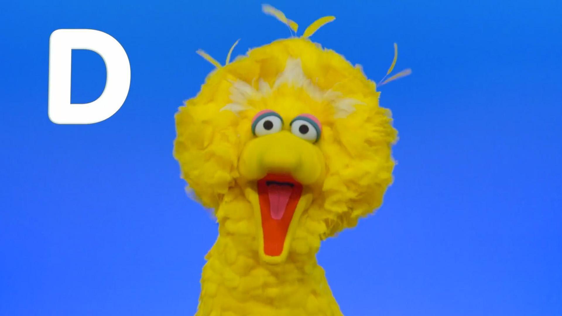 Today's letter of the Day is D. What words start with the letter D?