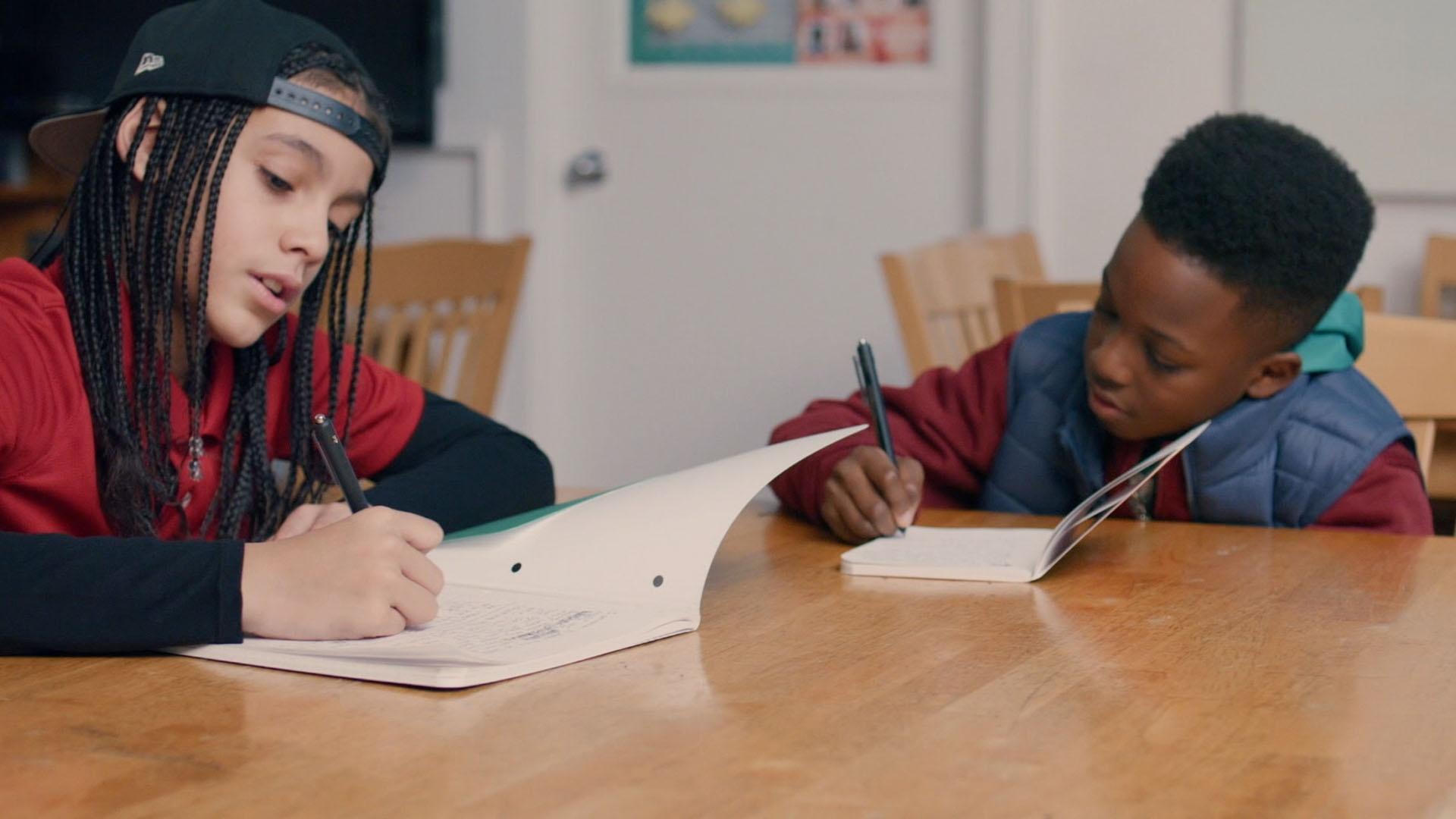 Hetep and Xavian write a song, their way!