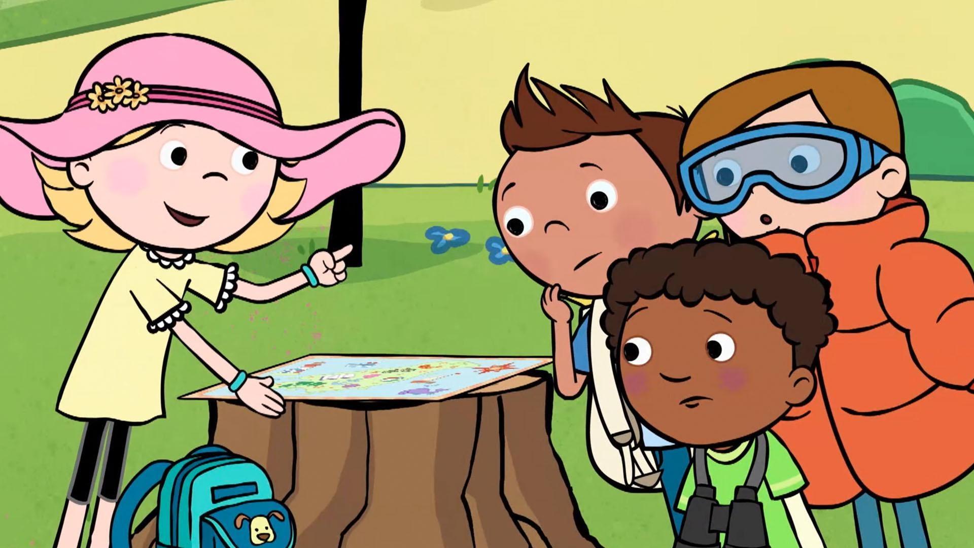 Clifford The Big Red Dog Videos Pbs Kids