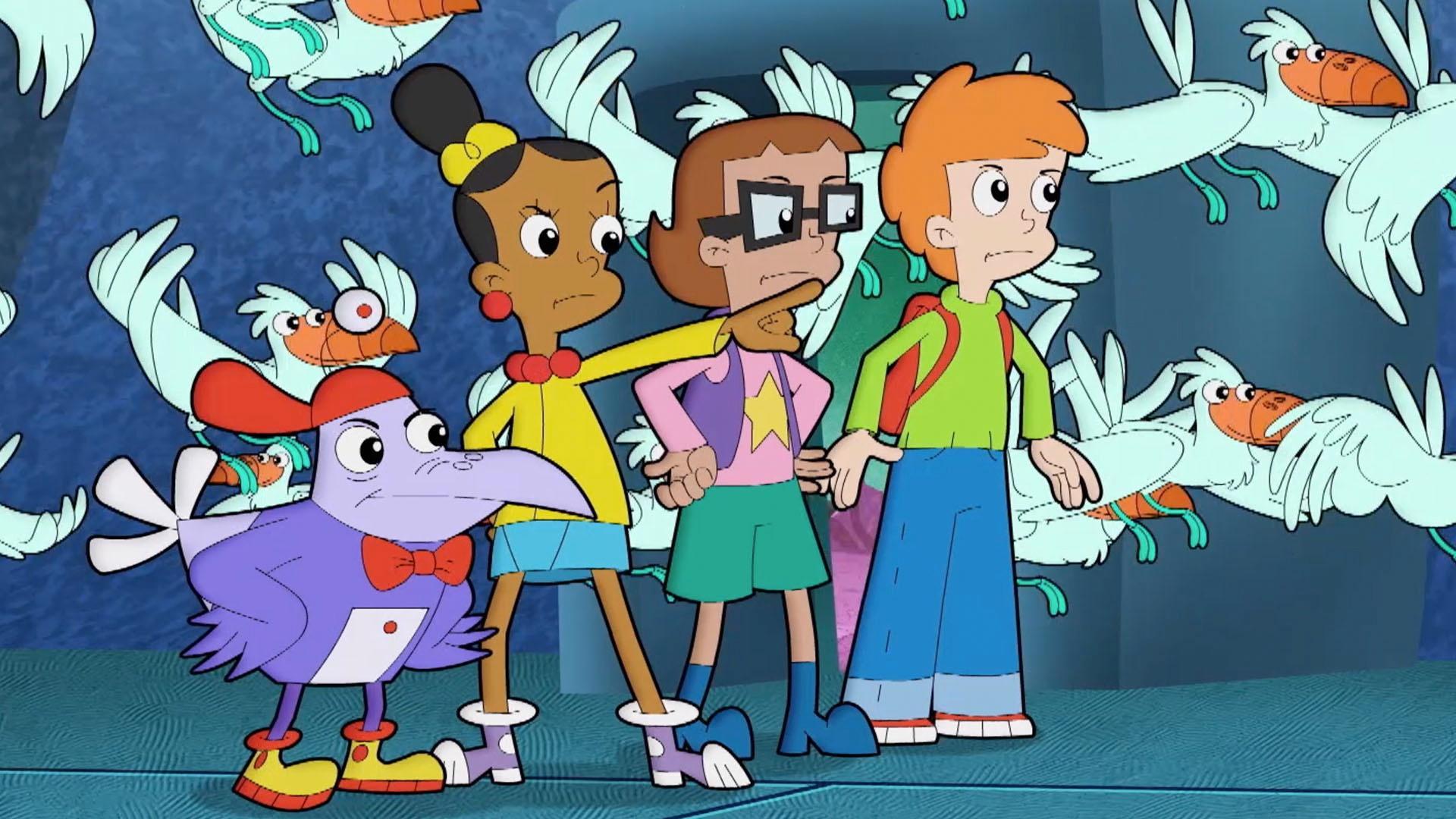The CyberSquad discovers where the real triller are–and who took them.