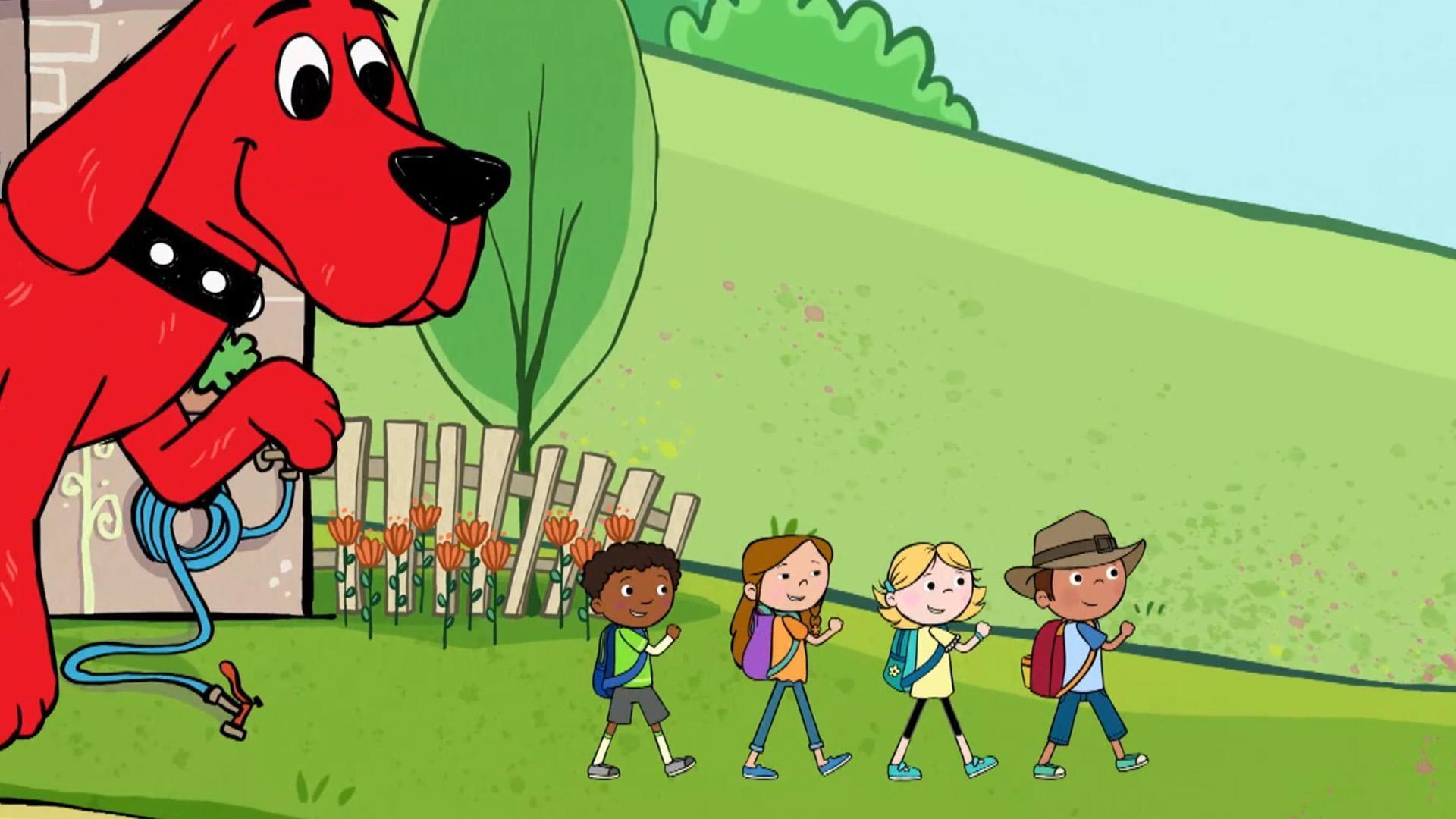 Clifford The Big Red Dog Videos Pbs Kids