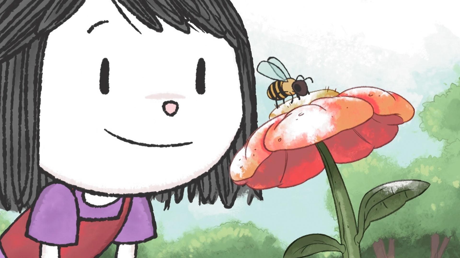 Elinor and friends discover how bees make honey.