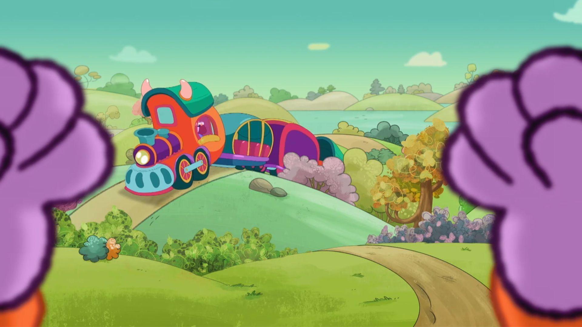 It’s a Wombats’ road trip on the Moo Moo Choo Choo!