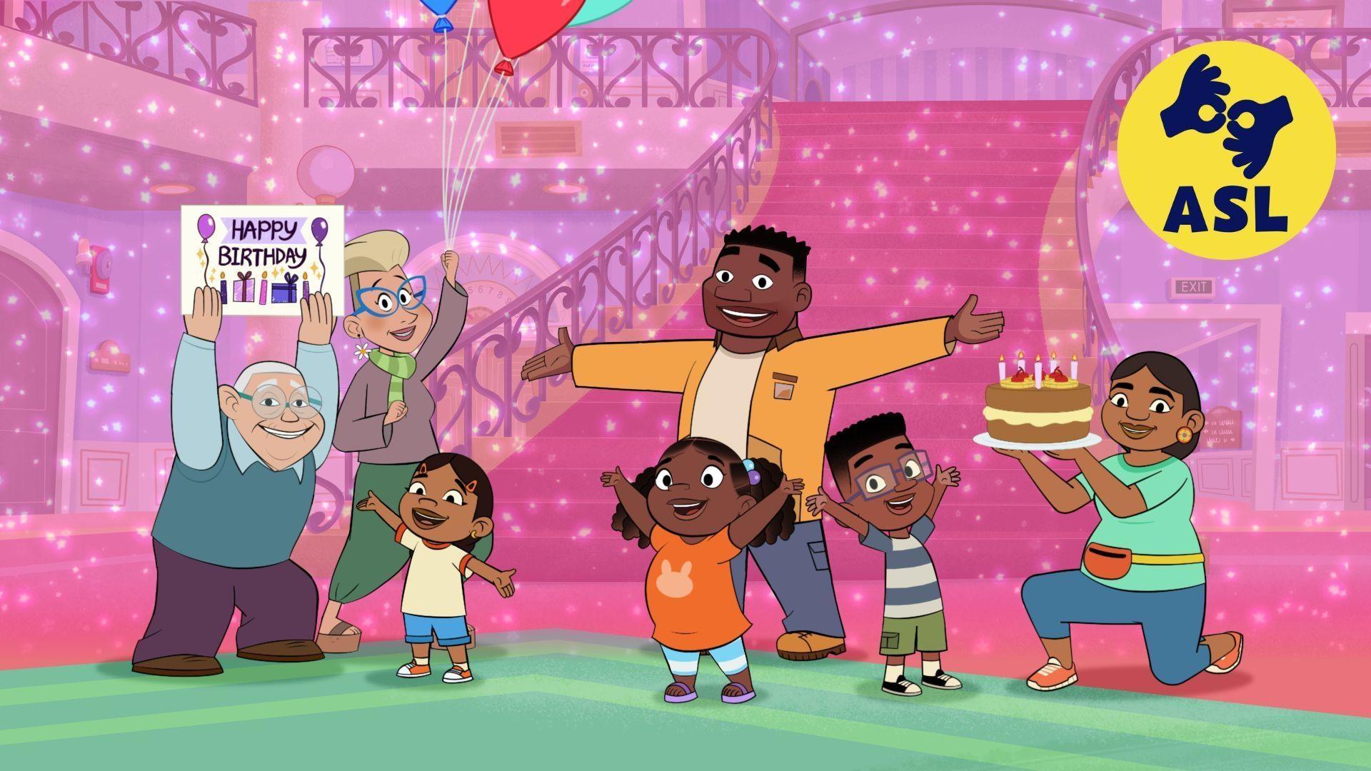 Phoebe plans a birthday surprise for Grandma./Phoebe & Jay must tend to the bell pepper.