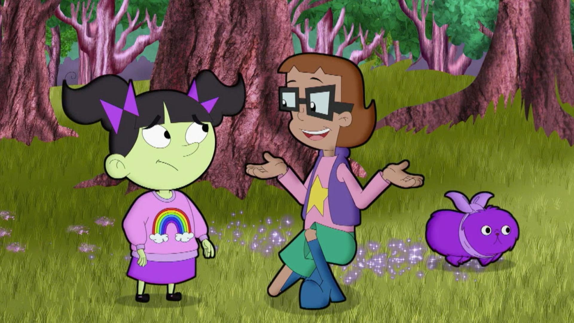 Floovers have take over Northern Frontier, but the CyberSquad stop this invasive species.