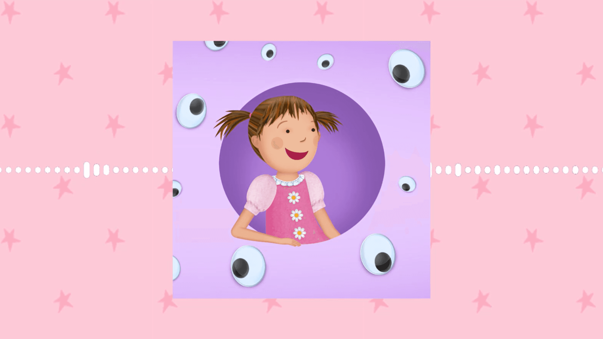 Pinkalicious and her friends have some silly fun by using their imaginations to tell scary stories!