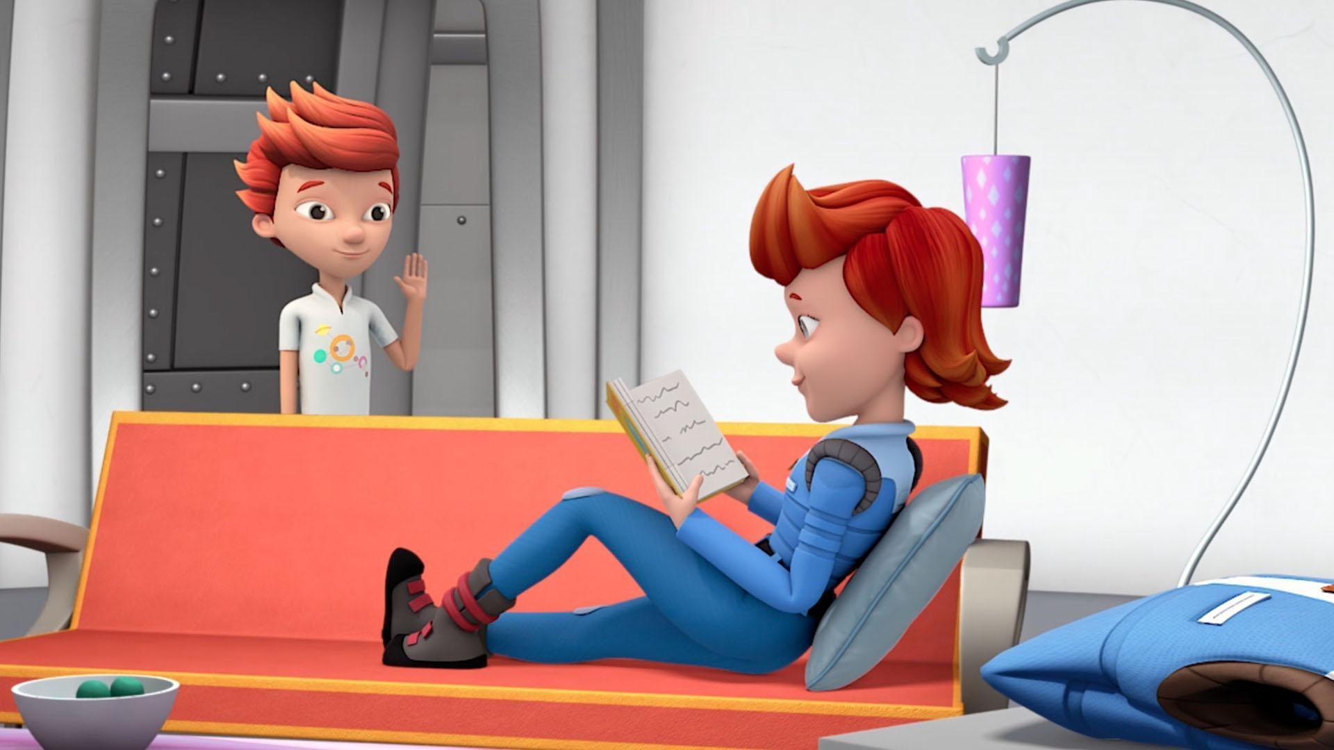 Jet can't find his jacket or wallet...or Jet 2. Luckily mom knows!