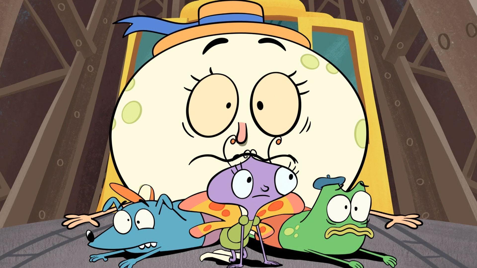 Carmen, Andy, Leo and Luna finally find "mon amour".