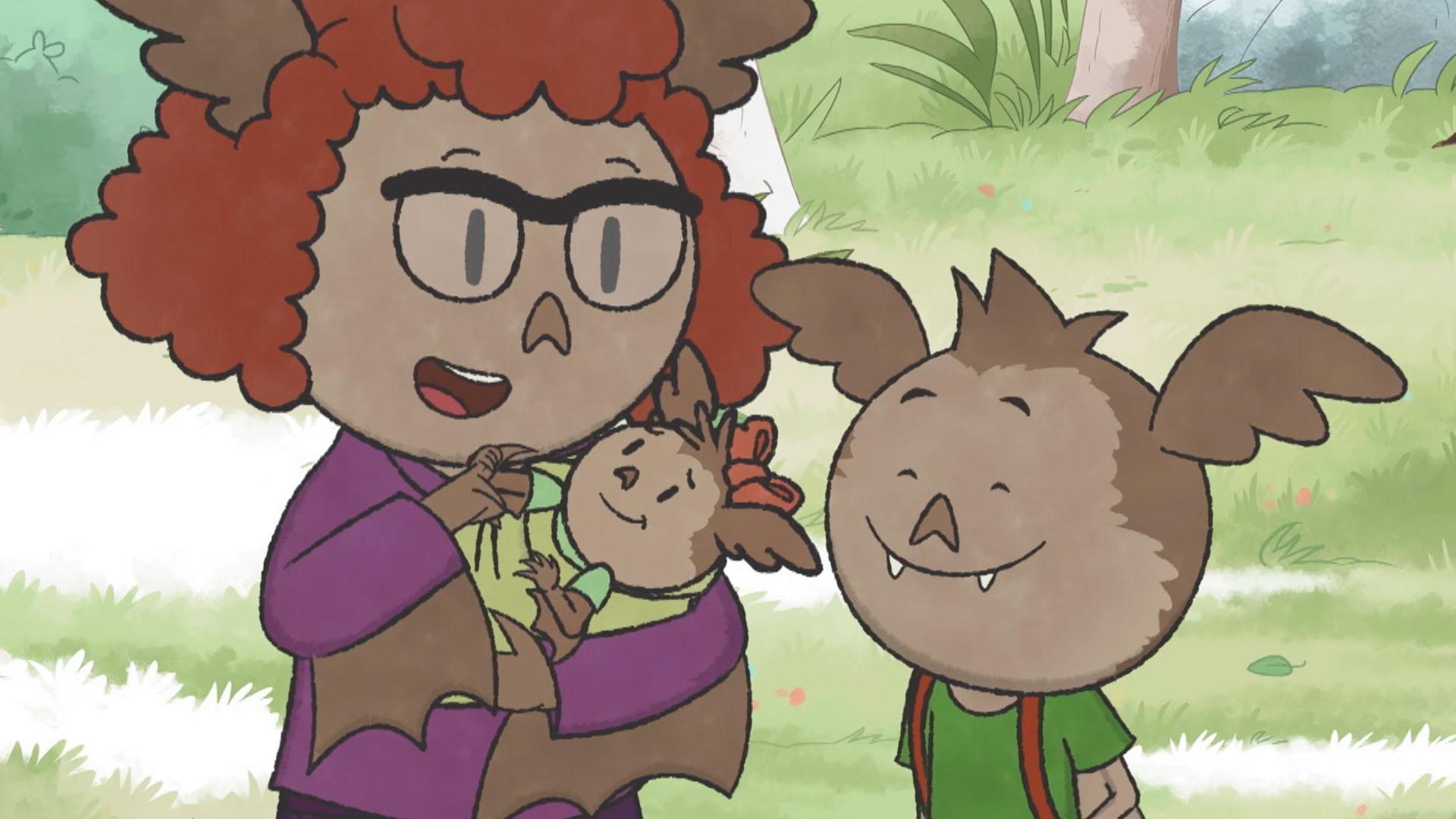 Elinor tries to figure out how to sing her song now that she lost her voice.