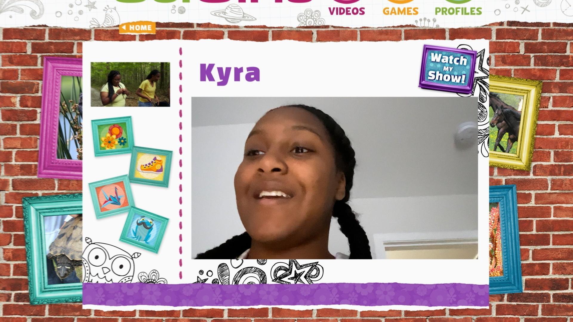 Meet SciGirl Kyra!