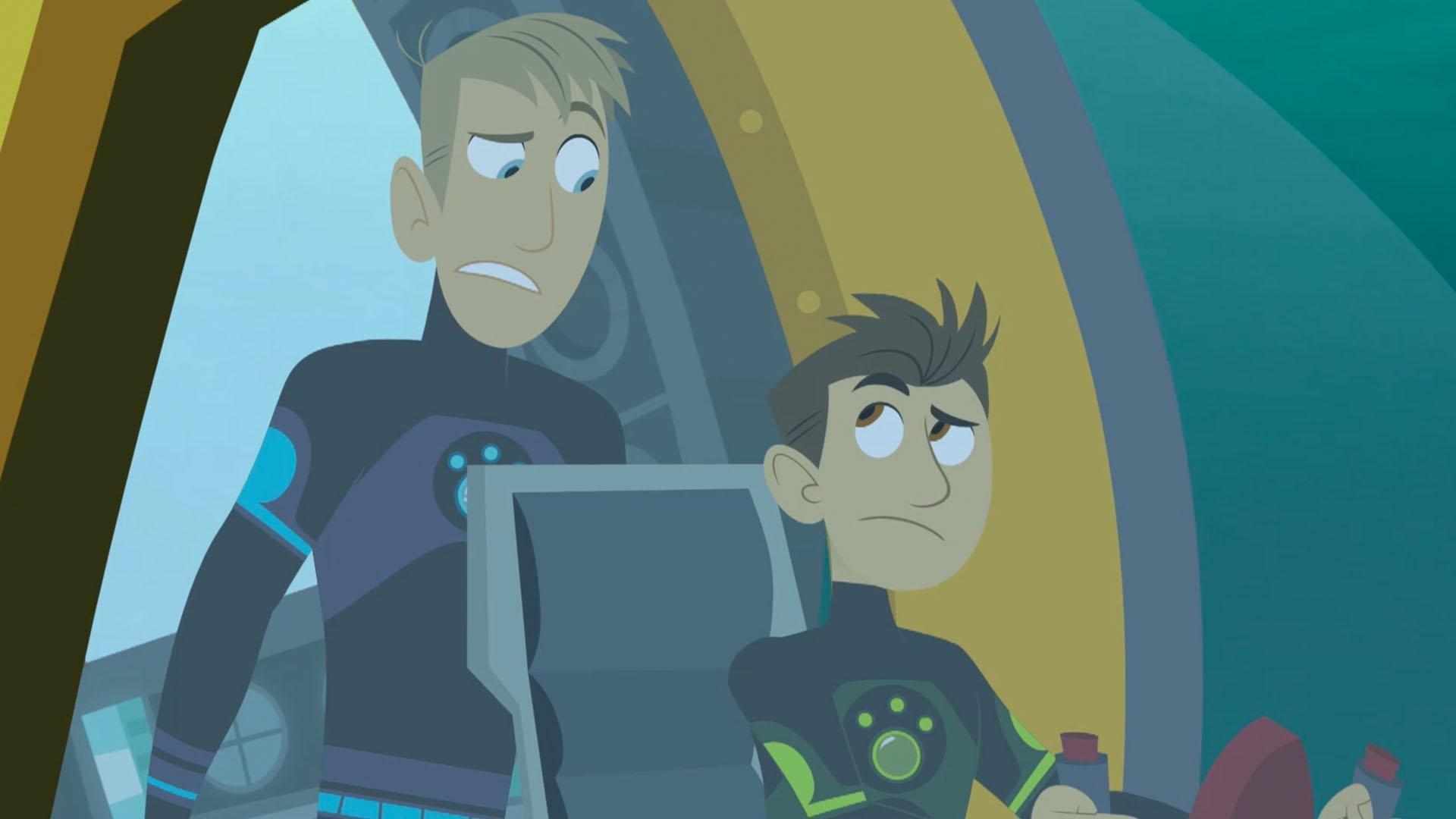 The brothers head out in their sub to find more Billfish.