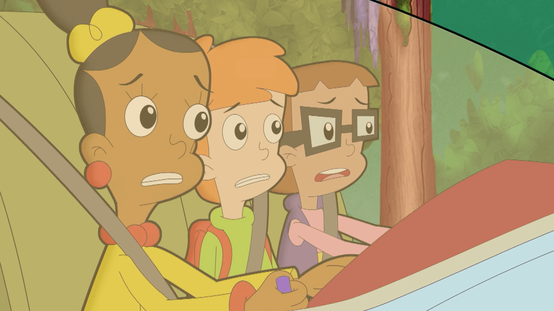 Digit accidentally knocks down a tree; Inez discovers her home on Earth is changing.